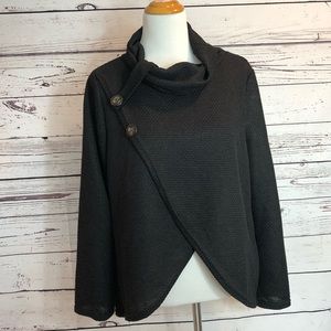 🆕 Cowl Neck Tulip Front Top